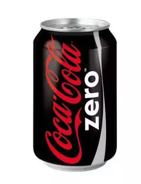 Imagen de Coca Cola zero lata