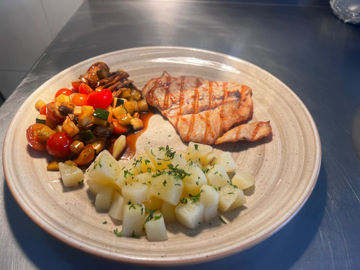 Pechuga a la parrilla